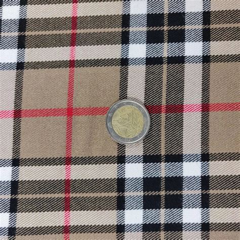 tissu tartan style burberry|Burberry in the 90s.